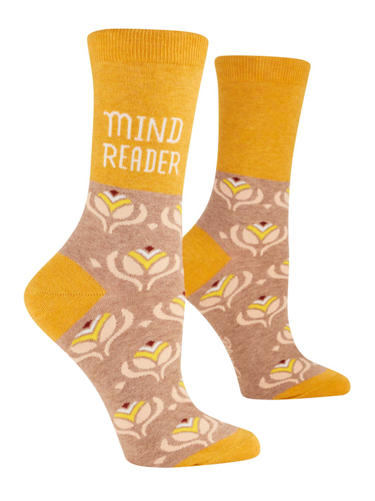 Ladies Crew Socks - Mind Reader