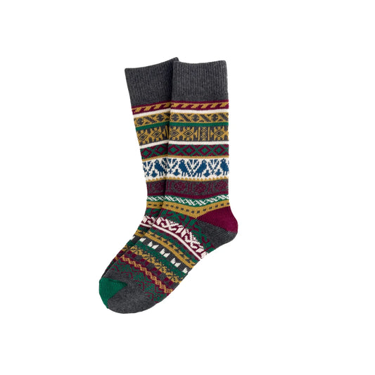 Leo Arctic Cozy Socks