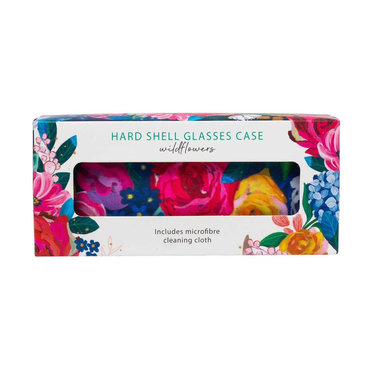 Wildflowers Hard Shell Glasses Case