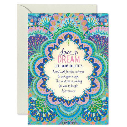 Dare to Dream - Greeting Card
