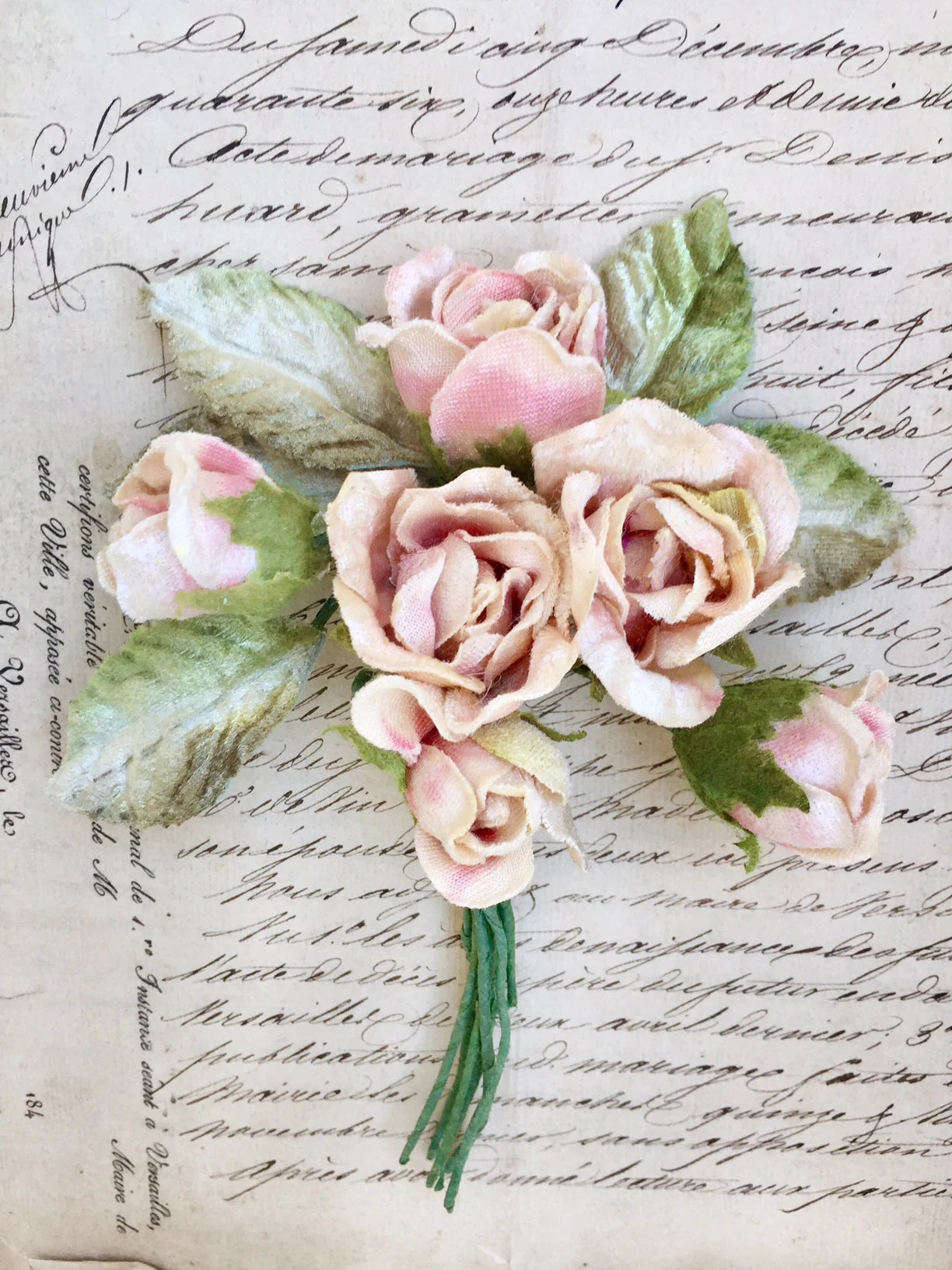 Rosebud Posy Small Flowers