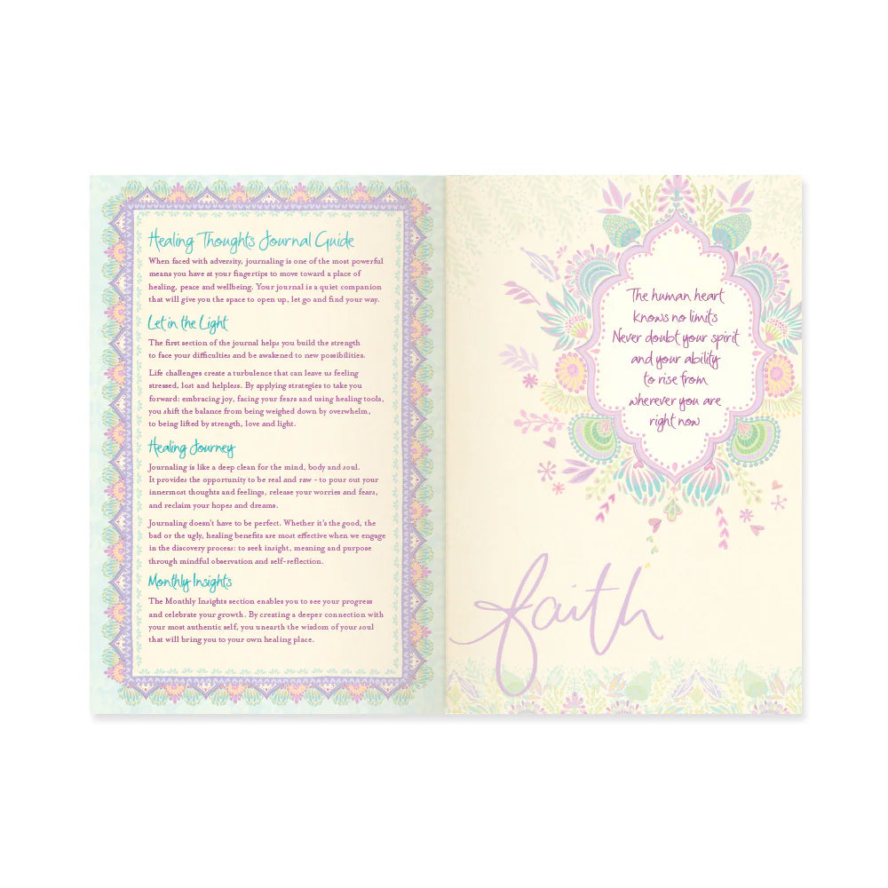 Healing Thoughts A5 Journal