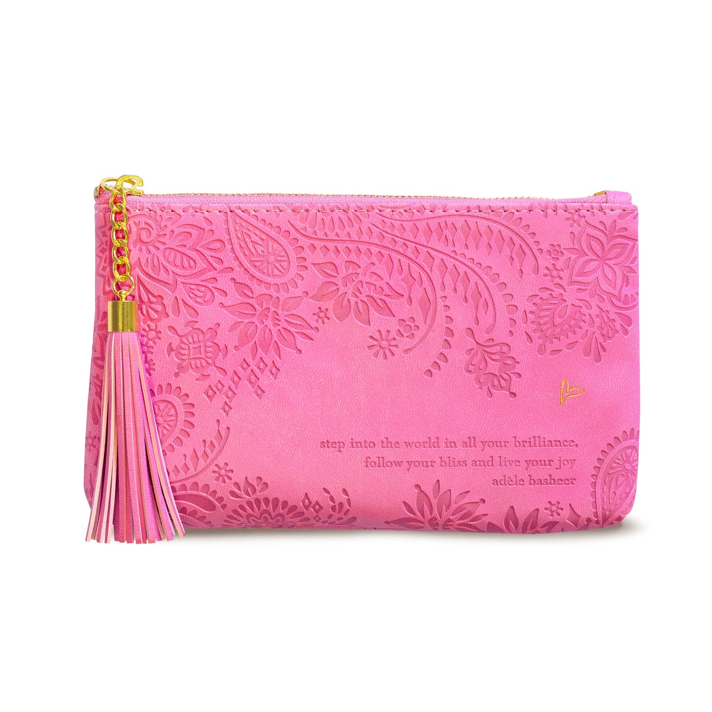 Rose Quartz Essentials Purse with Pouch
