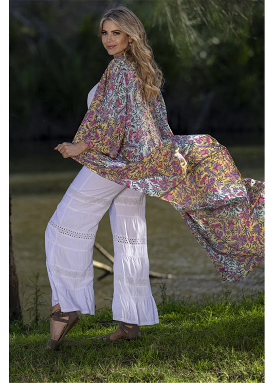 Caitlyn Duster Kimono
