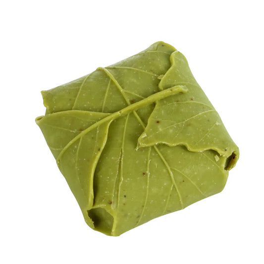 Wrapped Soap Leaf - Hemp