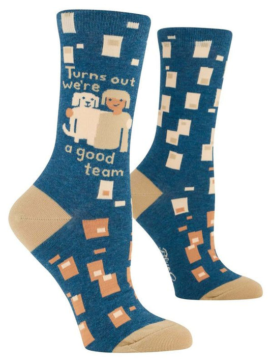 Ladies Crew Socks - We're a Good Team