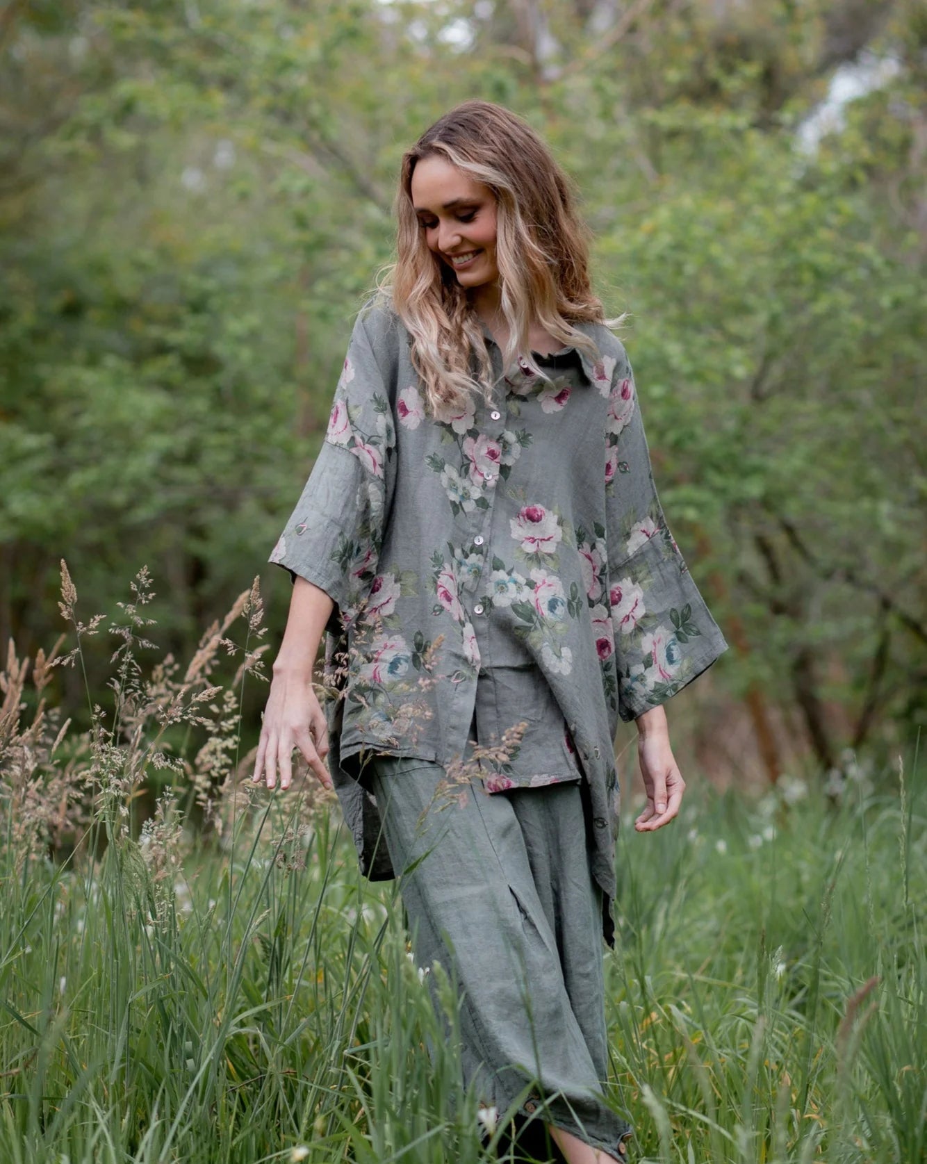 Teddie Shirt Khaki