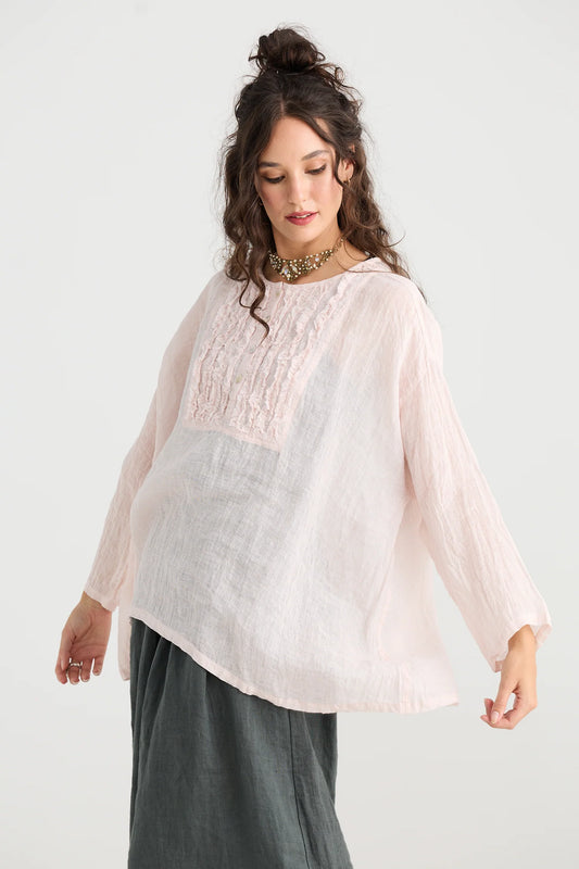 Florian Shirt Dusty Pink