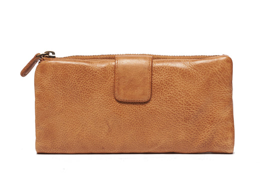 Daisy - Ladies Large Wallet - Tan