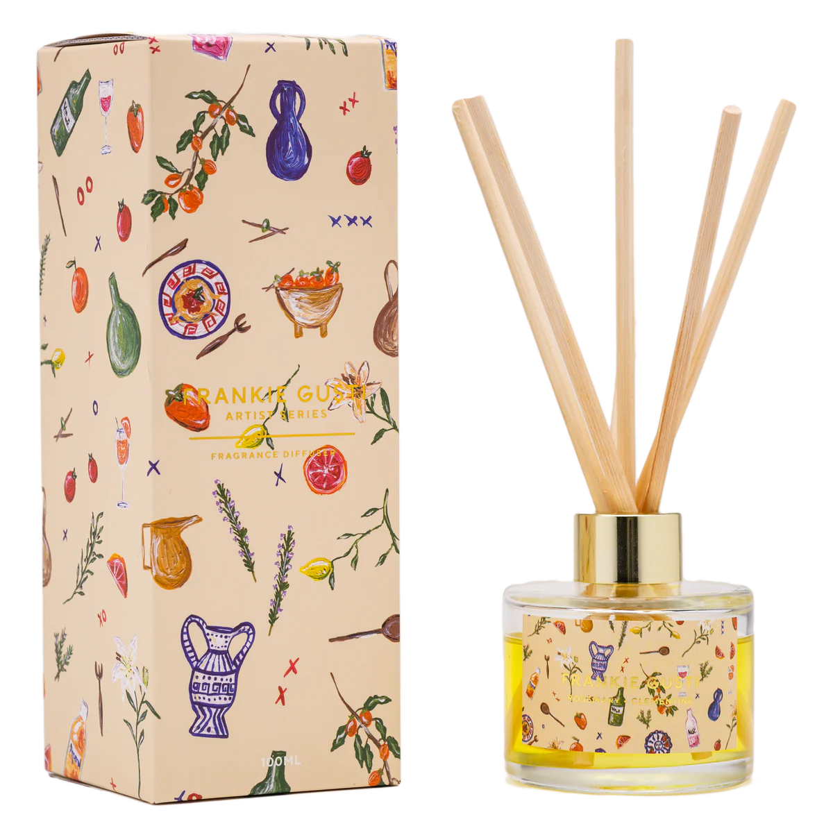 Rosemary & Clementine Diffuser