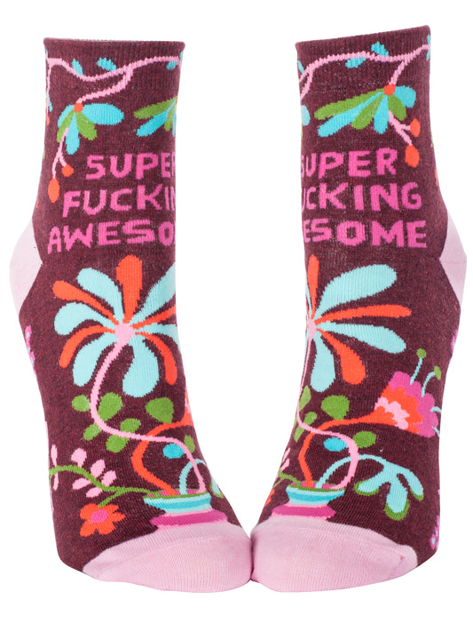 Ankle Socks - Super Fucking Awesome