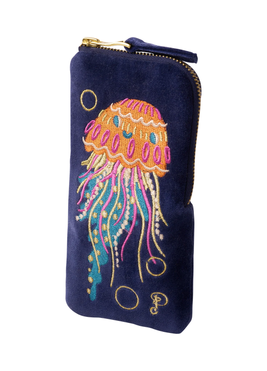 Jolly Jelly Velvet Sunglasses Pouch