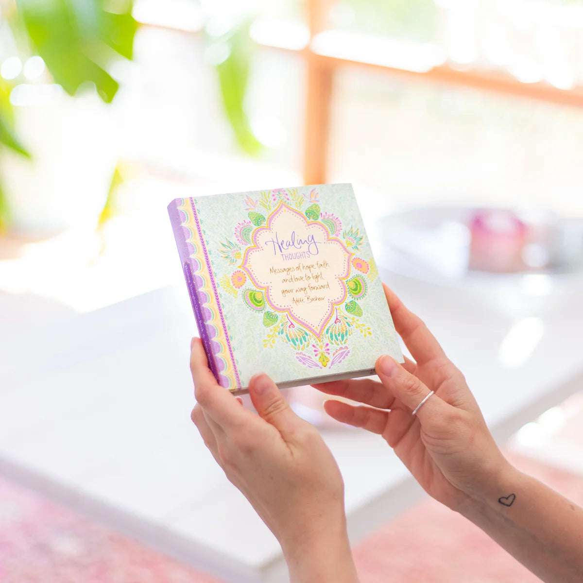 Healing Thoughts - Quote Book