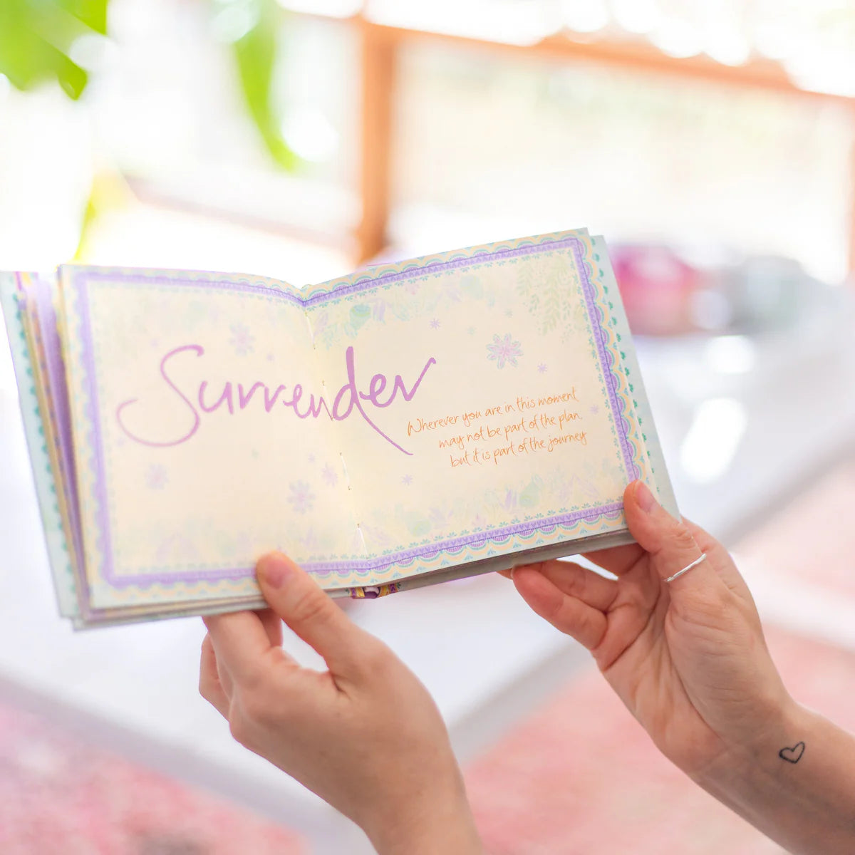 Healing Thoughts - Quote Book