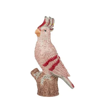 Callie Cockatoo Cer Sculpture