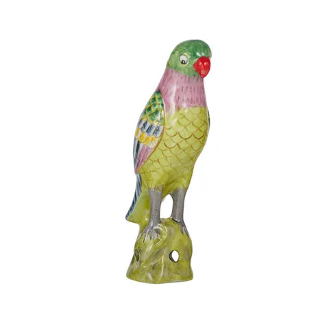 Pascal Parrot Cer Sculpture