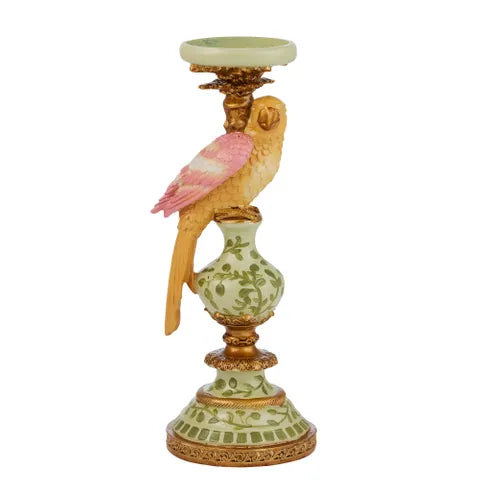 Polly Parrot Resin CHolder