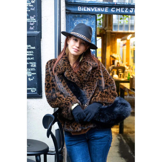 Leopard Coat