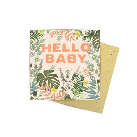 Mini Card - Hello Baby