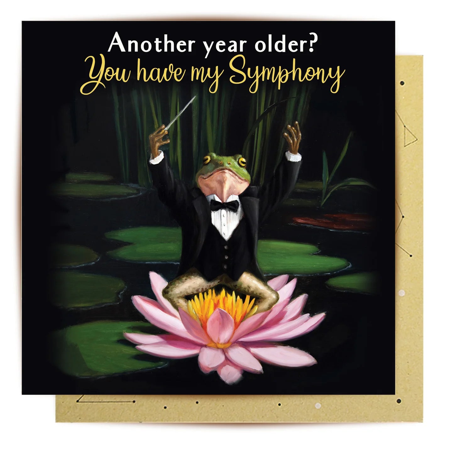CARD - Another year older? You have my Symphony