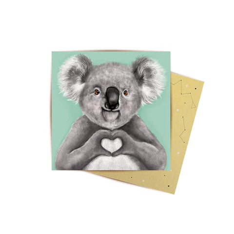 Mini Card - Koala