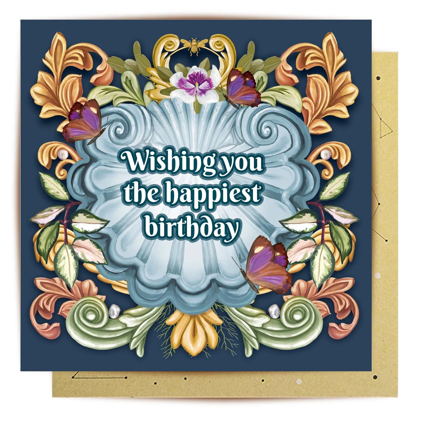 CARD - Wishing you the happiest birthday