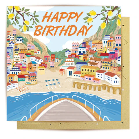 CARD - Amalfi Birthday