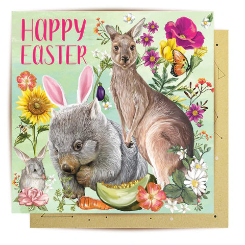 CARD - Happy Easter