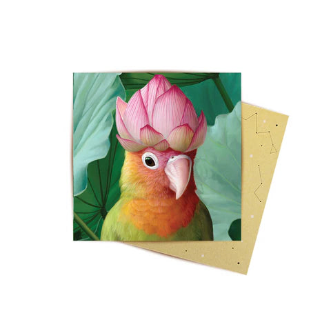 Mini Card - Parrot