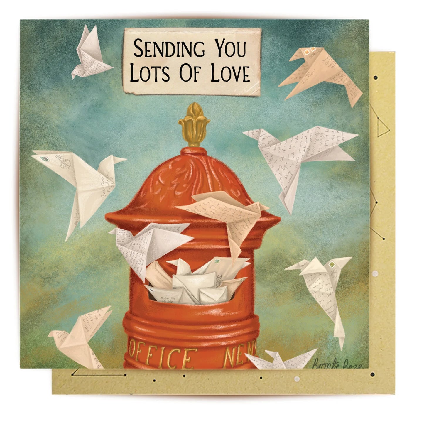 CARD - Sending You Lots Of Love