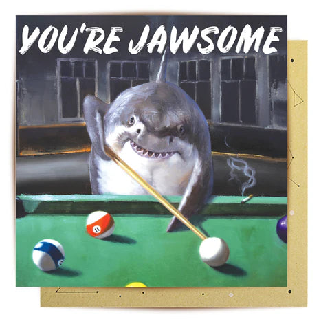 CARD - You're Jawsome