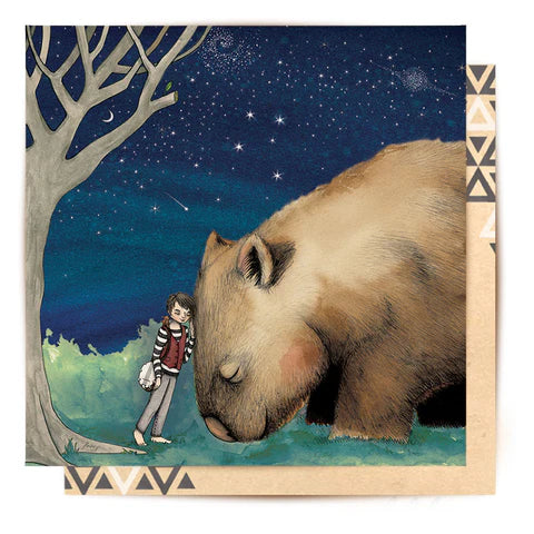 CARD - Giant Wombat