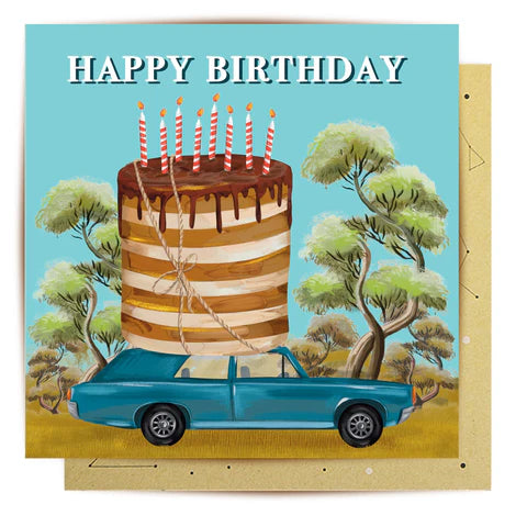 CARD - Cake Delivery