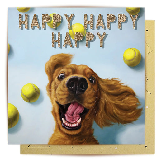 CARD - Happy Happy Happy