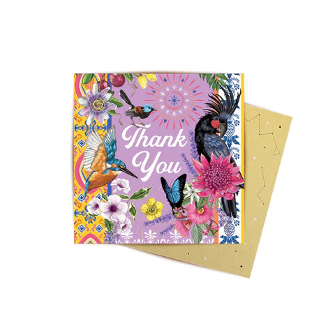 Mini Card - Thank You