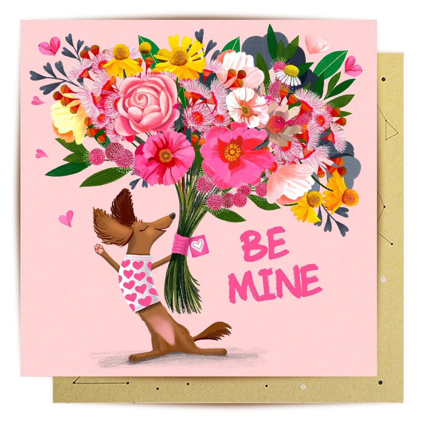 CARD - Be Mine