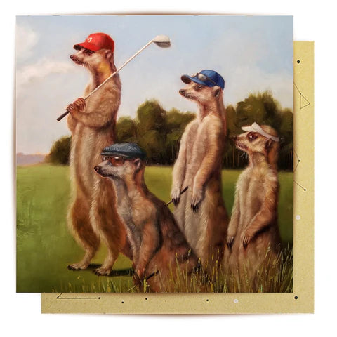 CARD - Golfers Afternoon