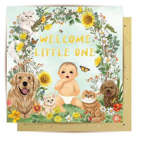 CARD - Welcome Little One