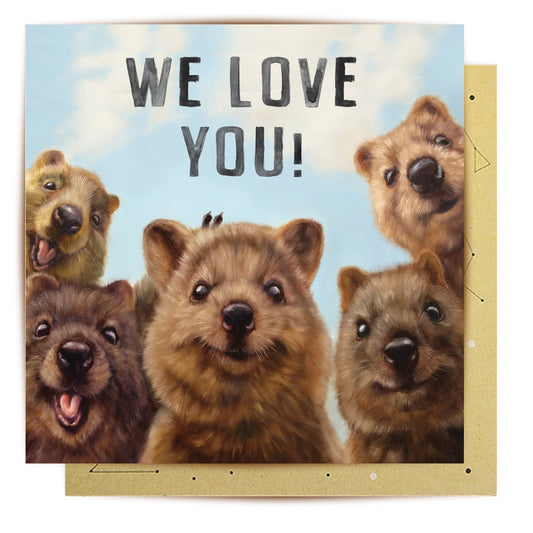 CARD - We Love You!