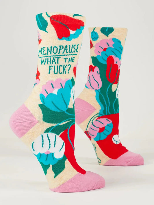Ladies Crew Socks - Menopause