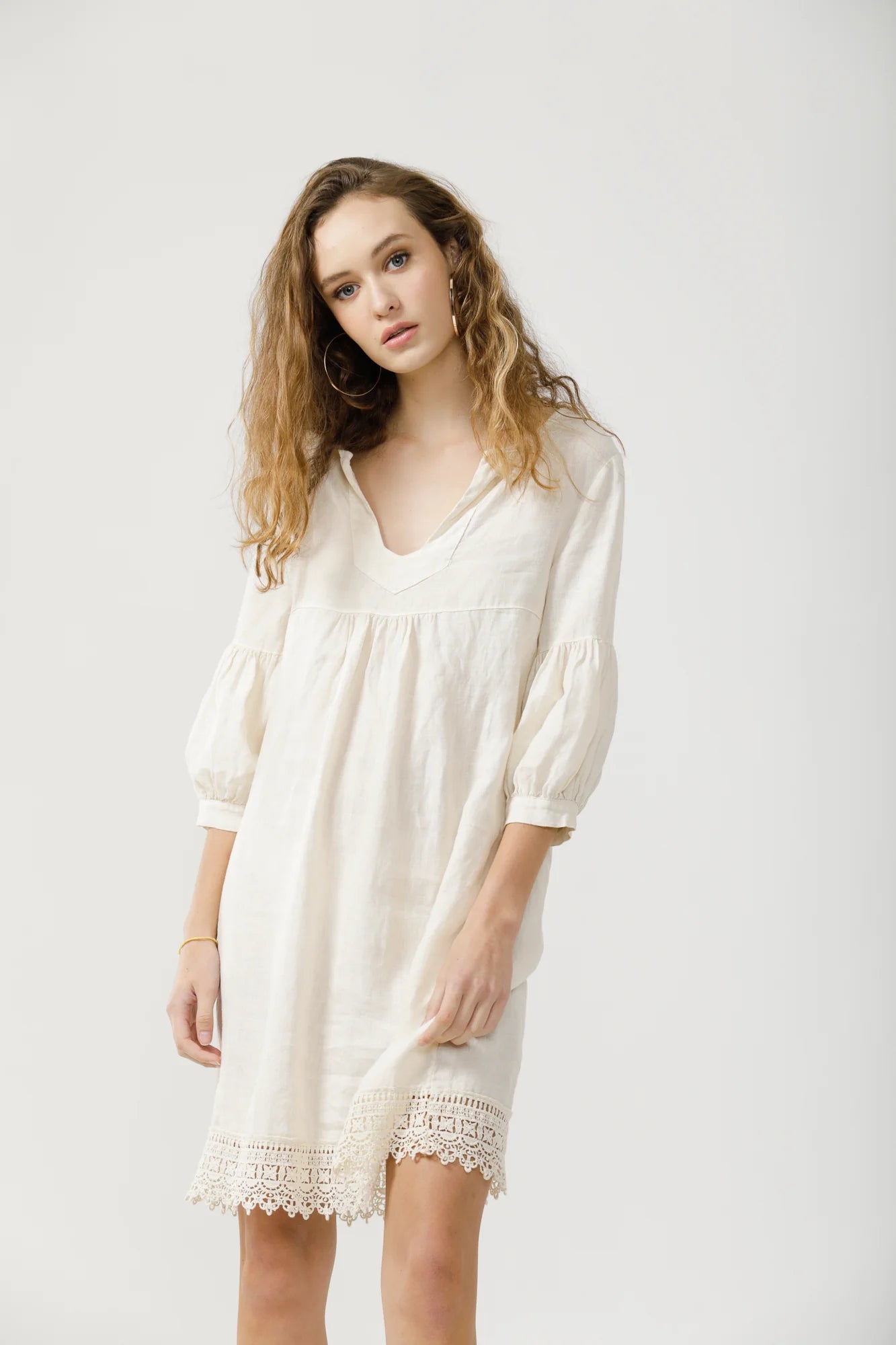 Larissa Cream Dress