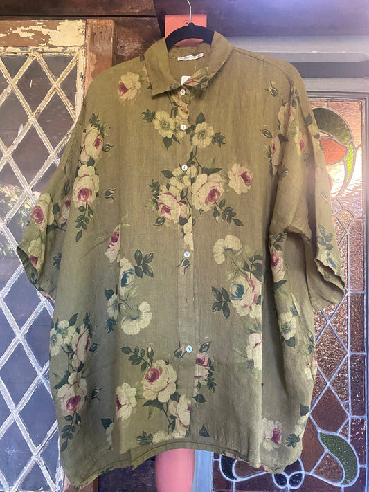 Teddie Shirt Olive