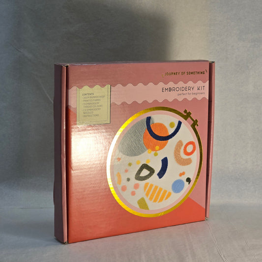 Embroidery Kit - Croissant