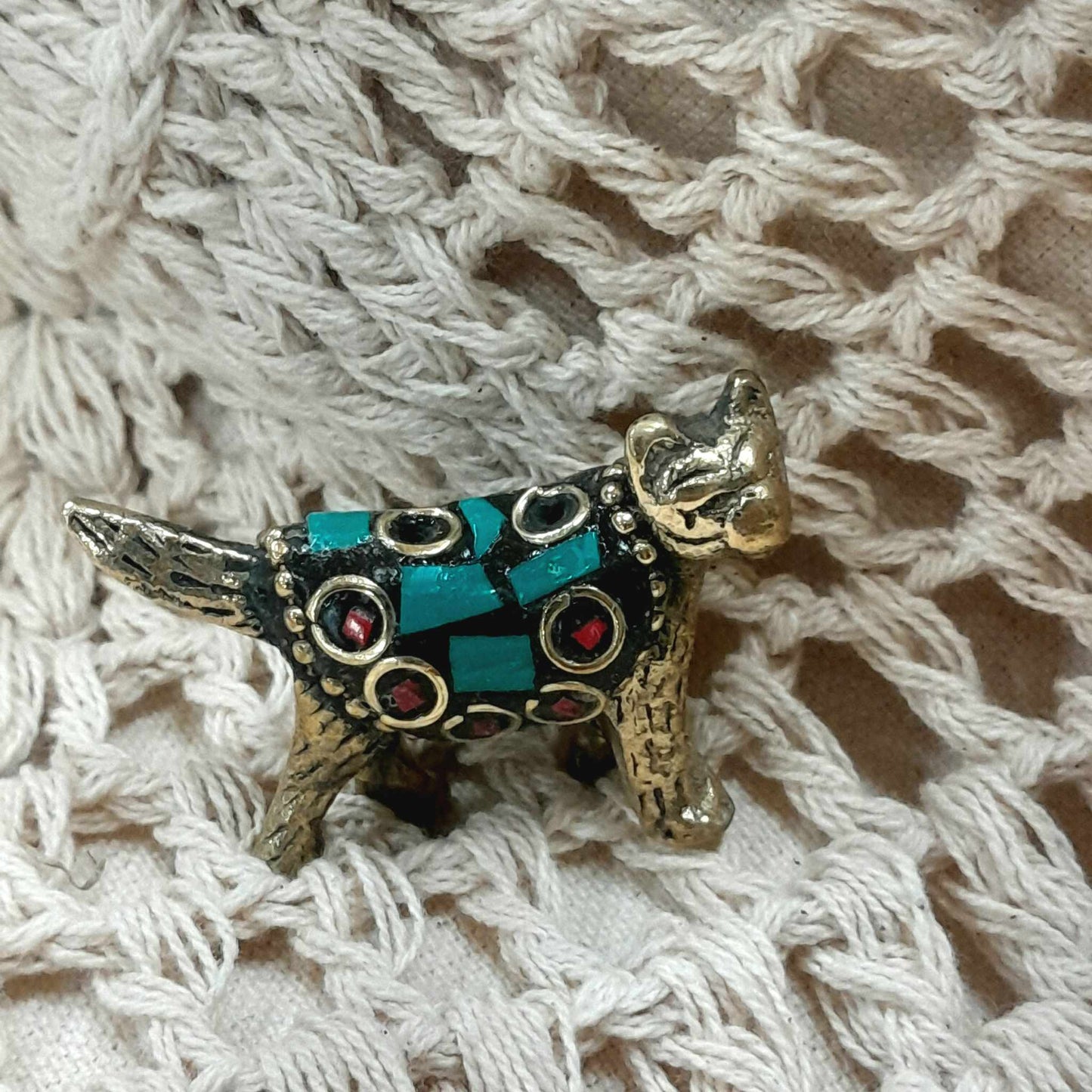 Small Brass Incense Burner
