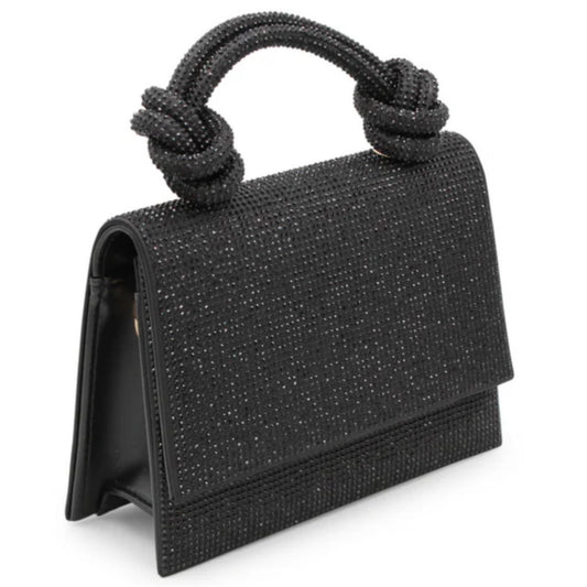 Arabella Top Handle Bag Black