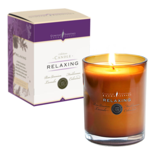 Candle Relaxing - Pure essential oils
