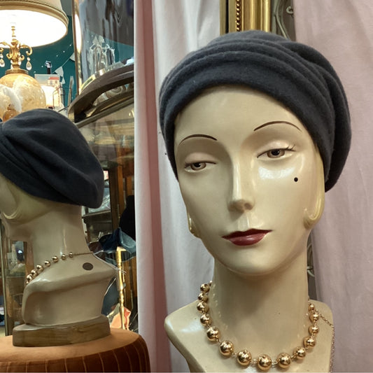 Wool Hat Grey