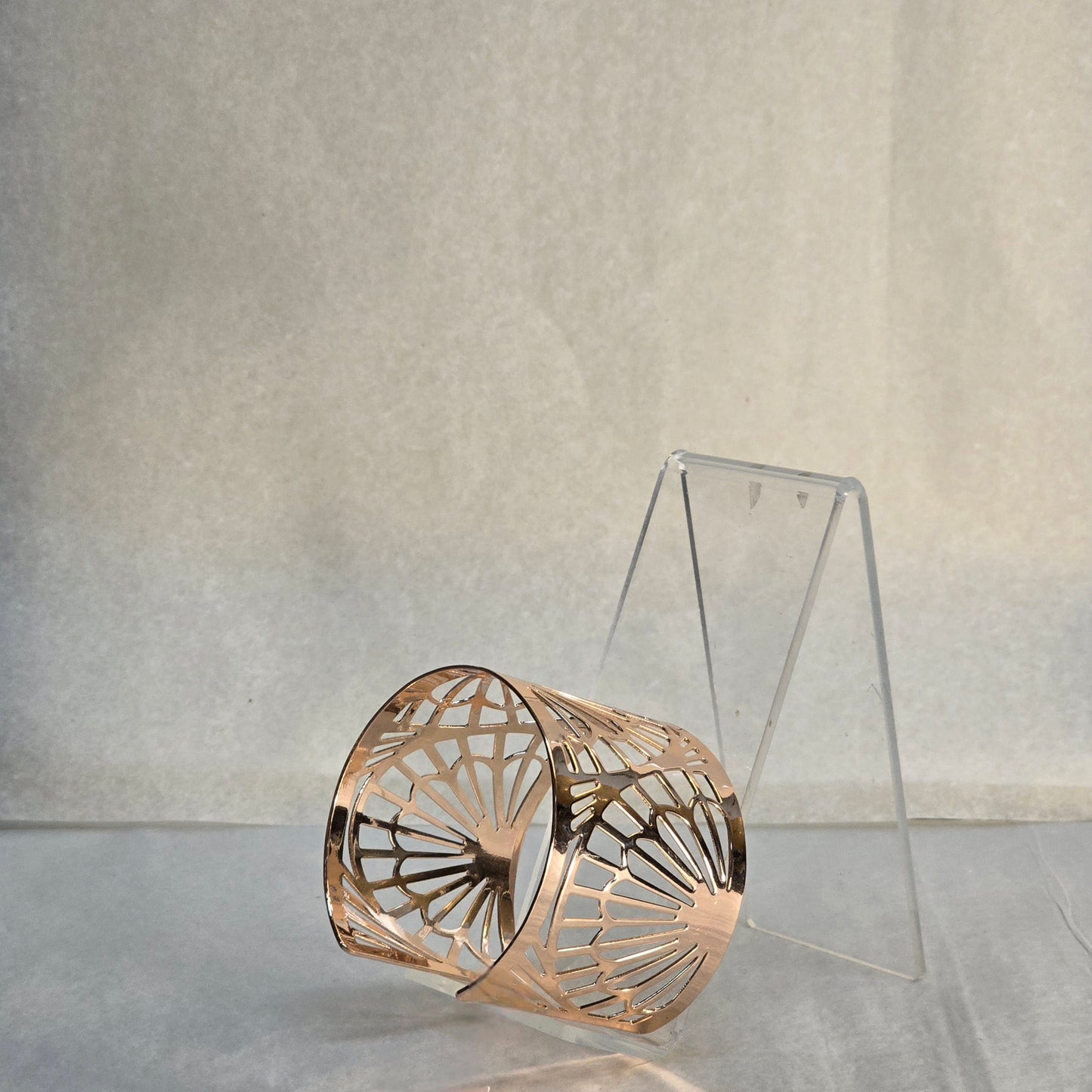 Golden Adjustable Bangle