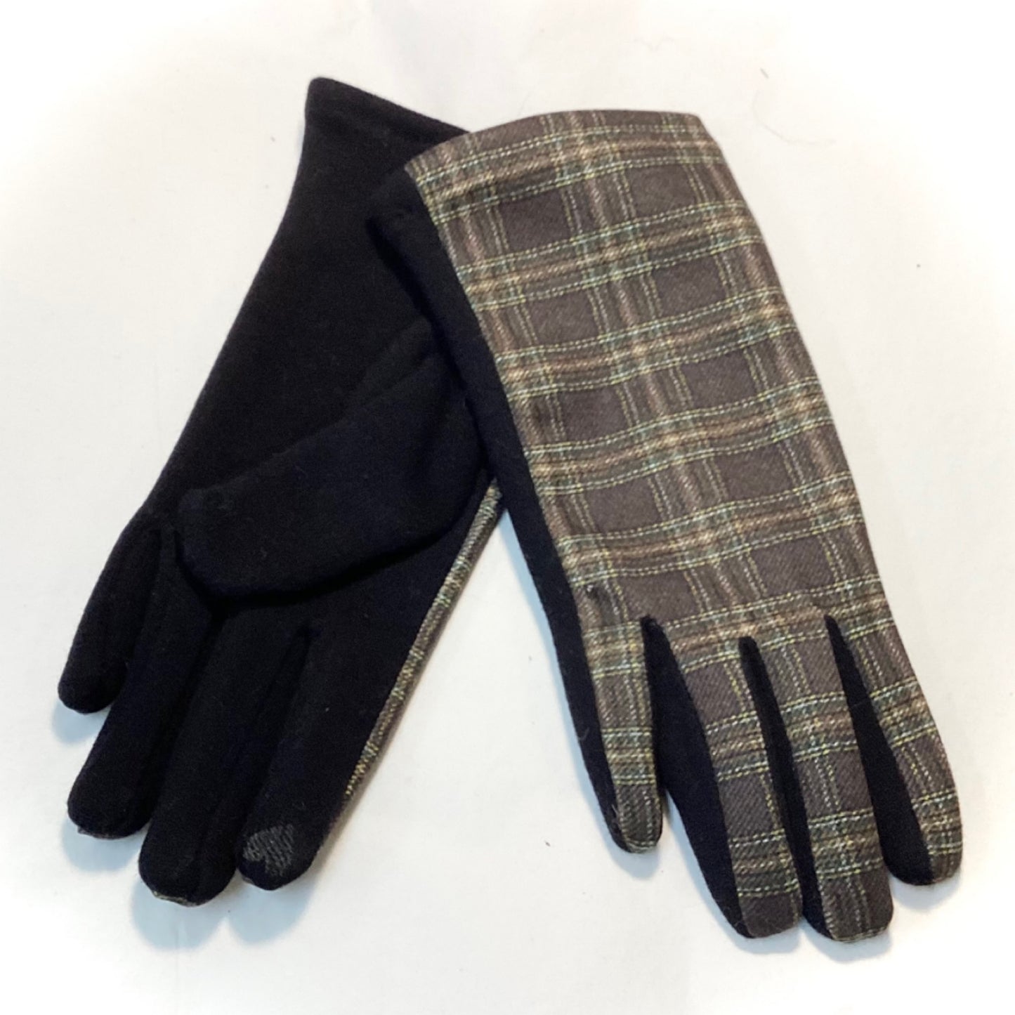 Vintage Style Glove Brown