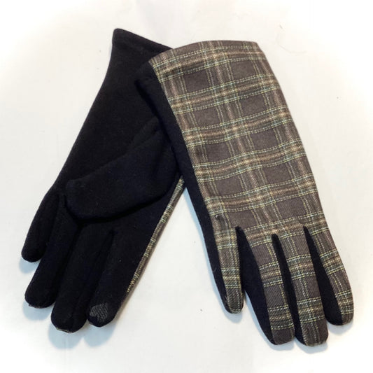 Vintage Style Glove Brown